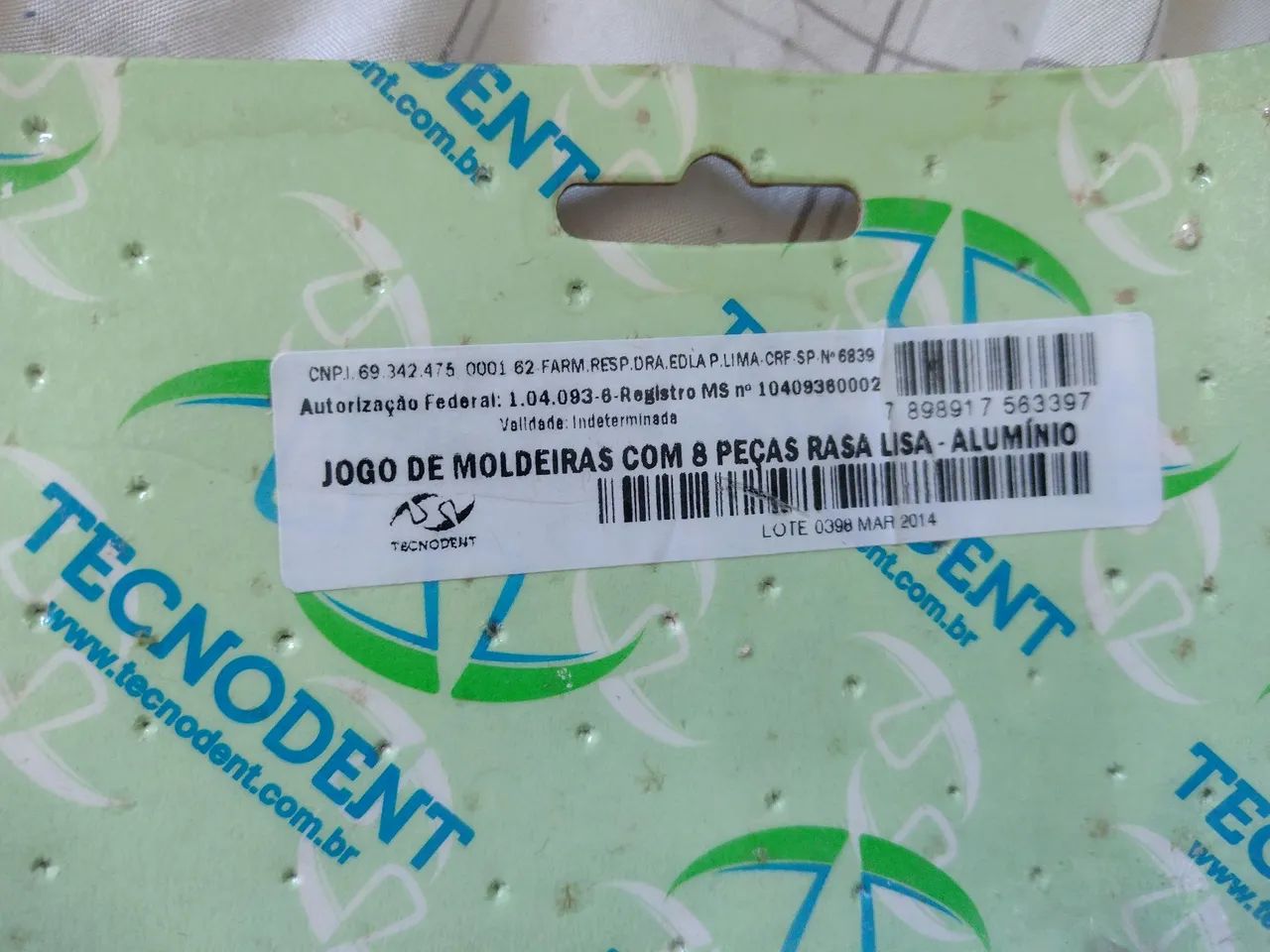Moldeiras para moldagem bucal  - Foto 4