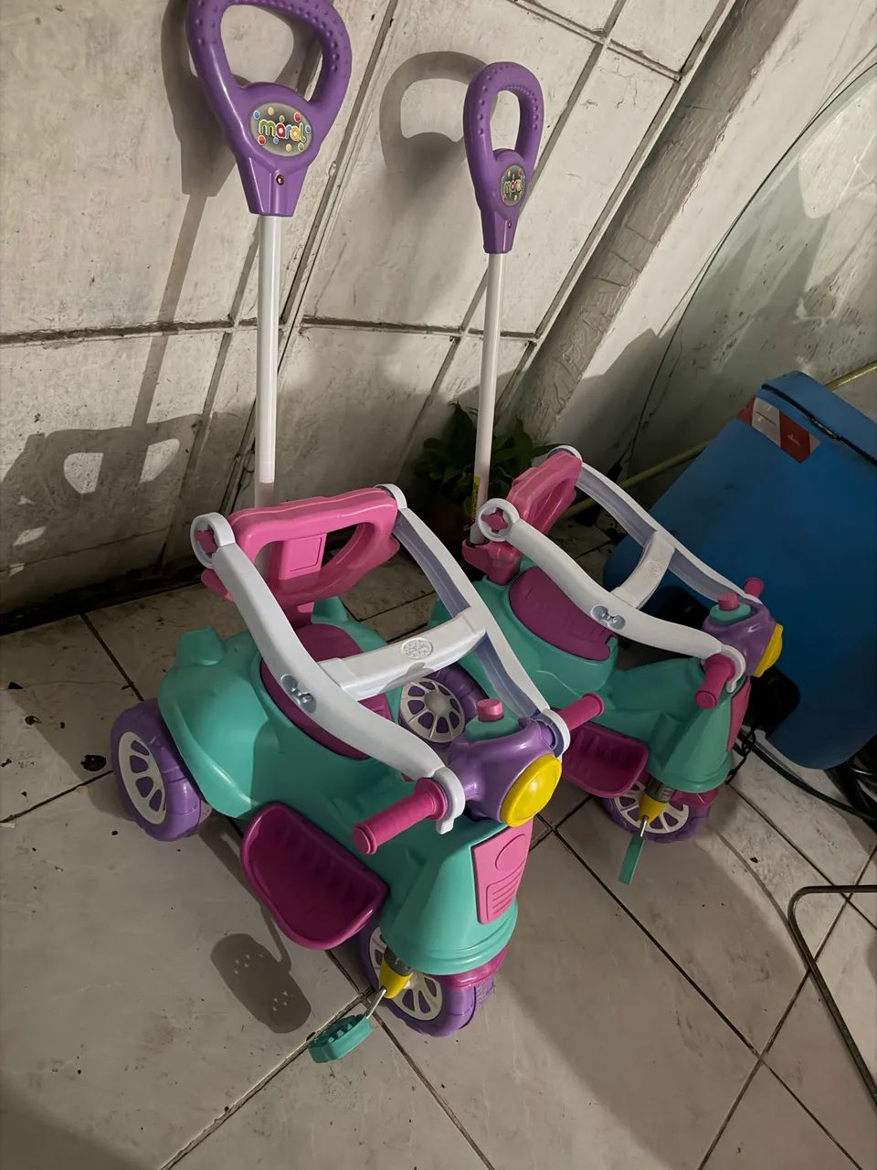 Triciclo infantil 