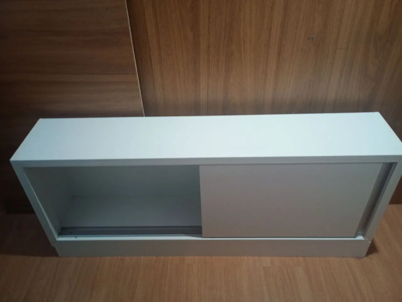 Armário Branco 2 Portas de Correr - Foto 2