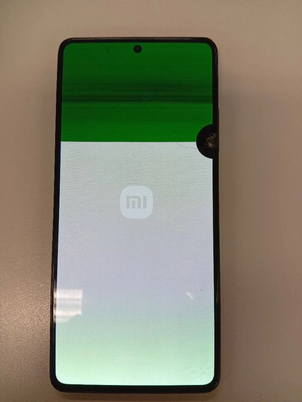 Celular Xiaomi Redmi com a tela quebrada, touch com defeito em parte da tela. - Foto 4
