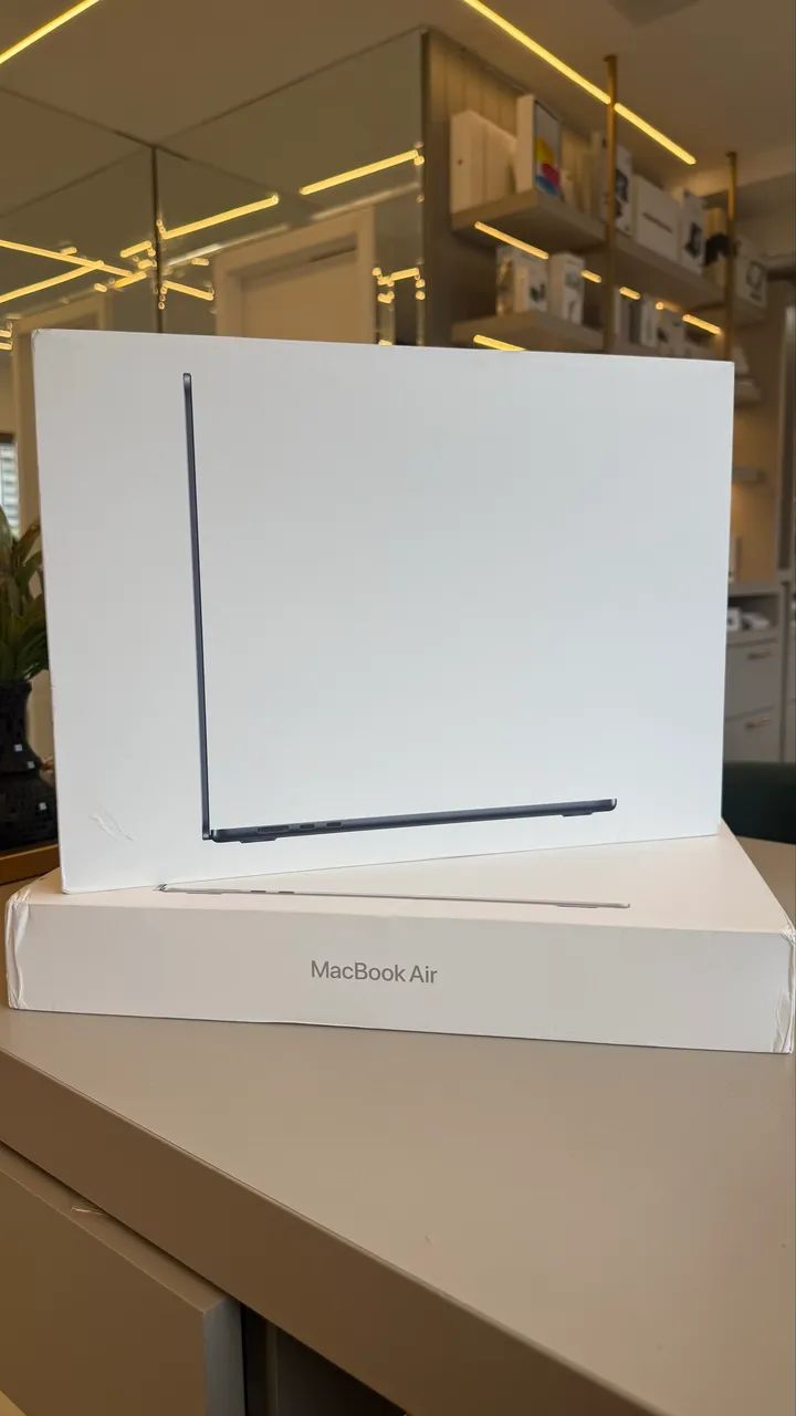 MACBOOK AIR M5 512SSD 16GB 15 POLEGADAS MIDNIGHT NOVO LACRADO / LOJA FÍSICA 