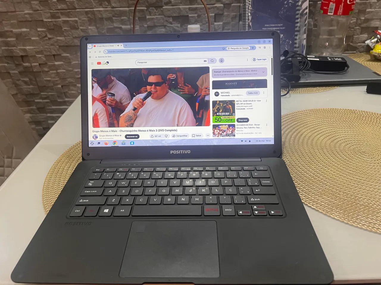 Notebook Positivo  - Foto 4
