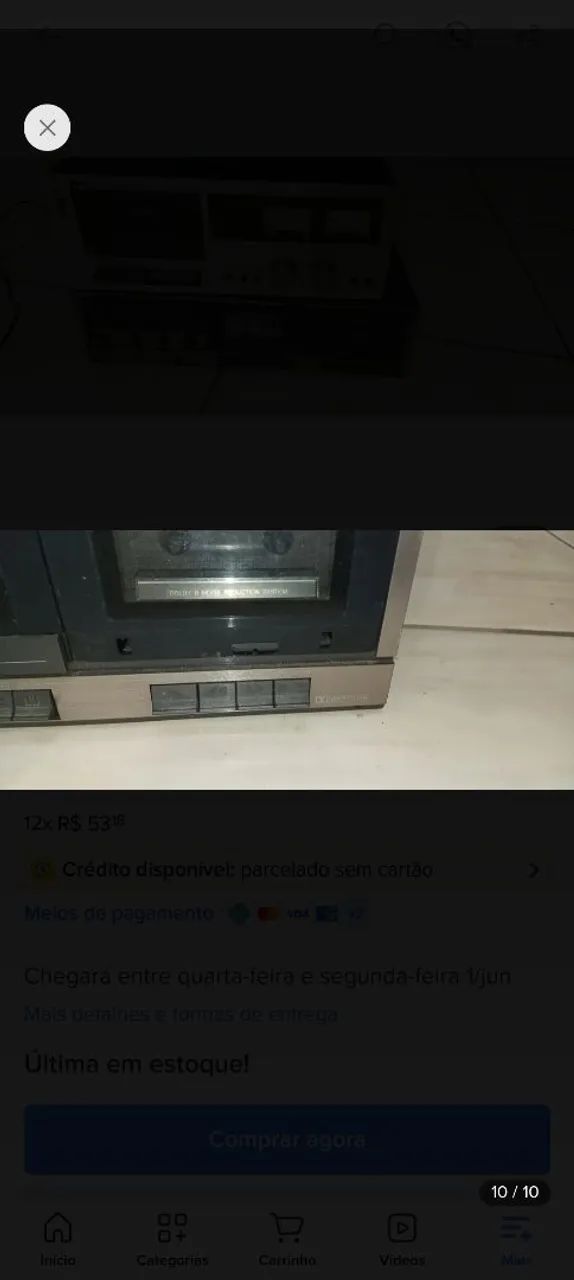 Tape deck Akai cs-703-d e JVC  - Foto 5