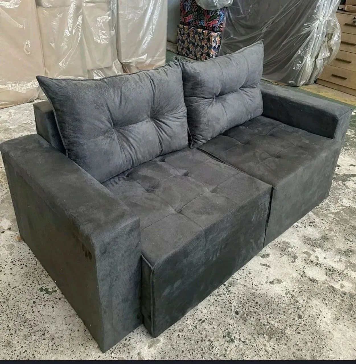 SOFÁ NA PROMOÇÃO A PARTIR DE $700 - Foto 2