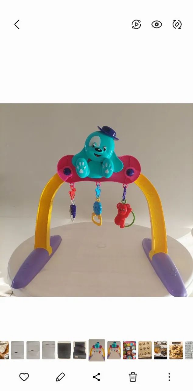 Vendo brinquedo mobile baby