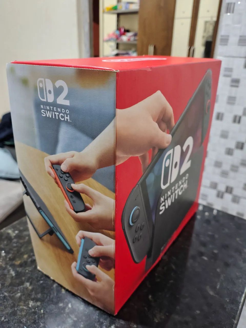 Nintendo Switch 2 Novo - Foto 2