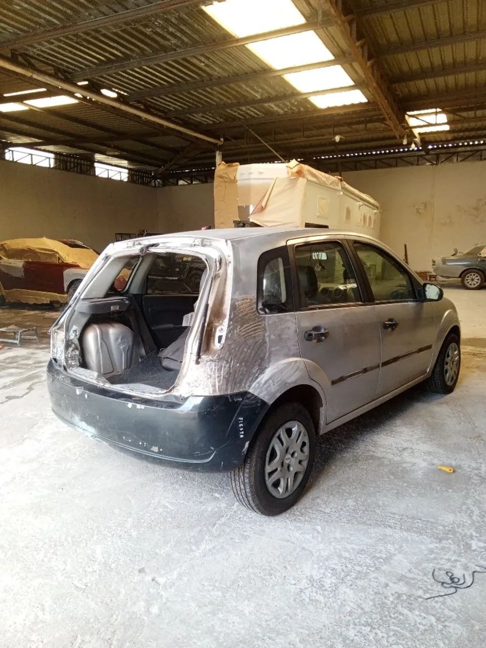 Pintura de peças automotivas  - Foto 3