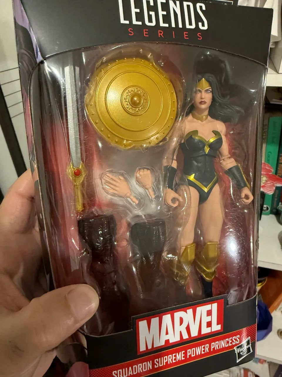 Marvel Legends Power Princess - Hasbro - Foto 3