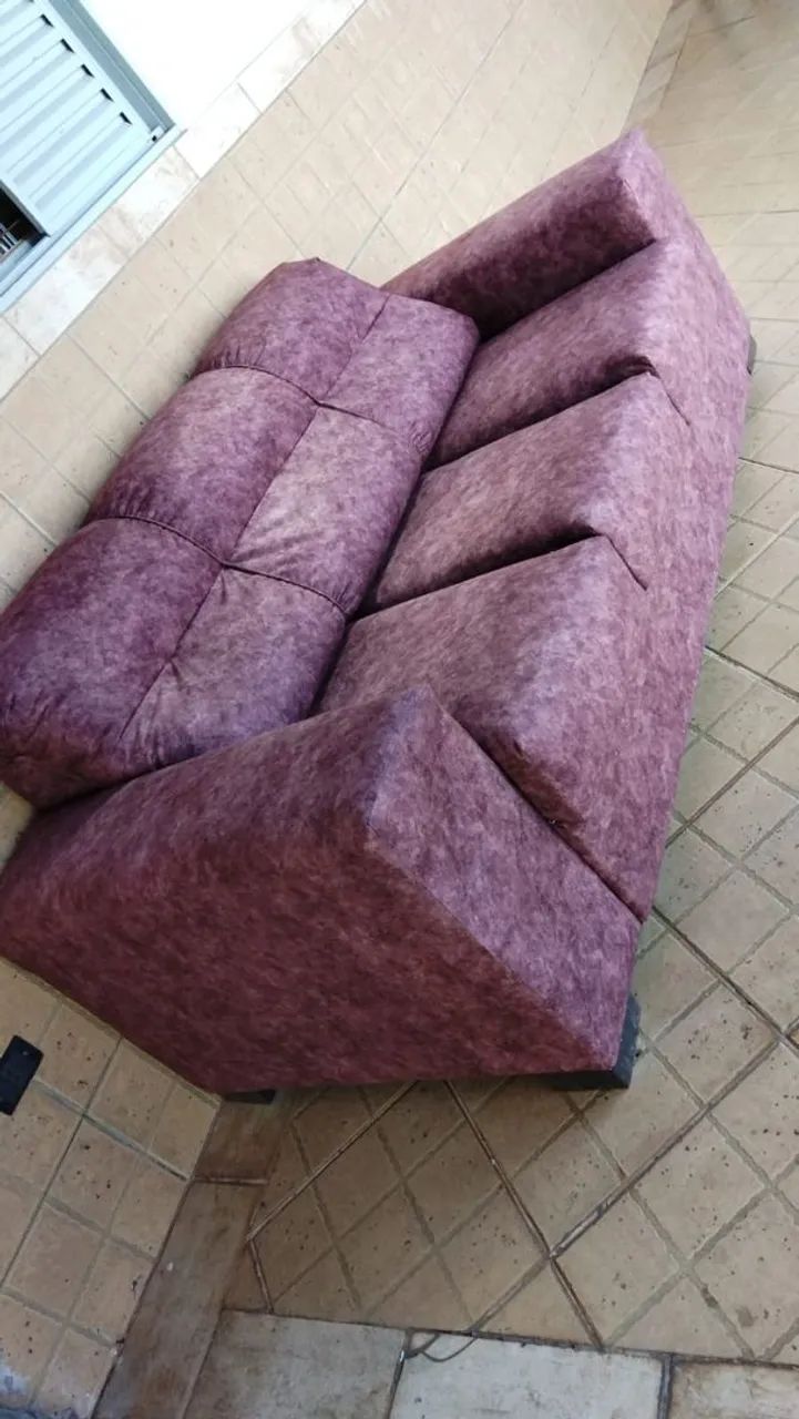 (NOVO) SOFA RETRÁTIL 650,00. - Foto 3