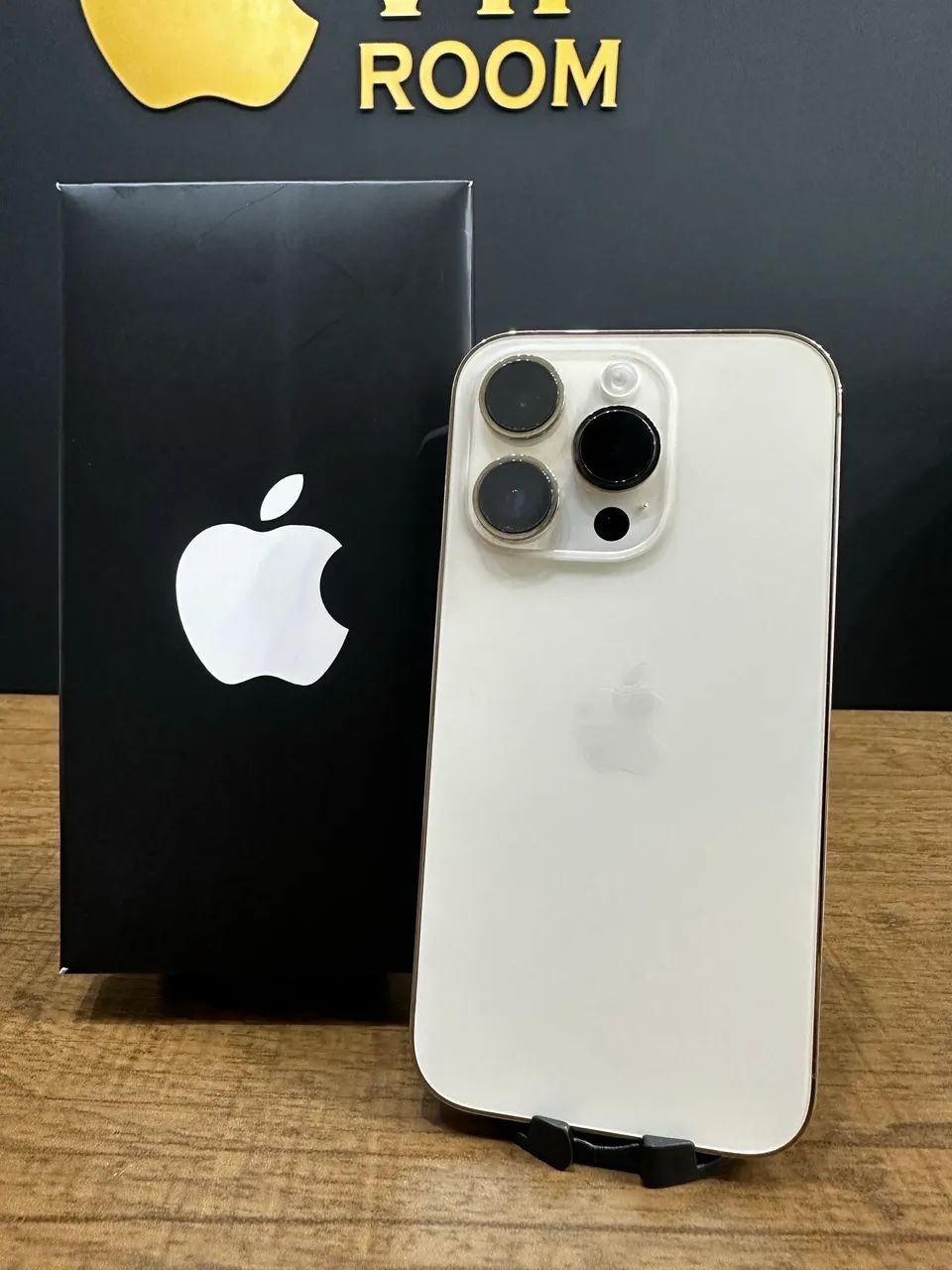 iPhone 14 Pro 128gb gold seminovo - Celulares e Smartphones