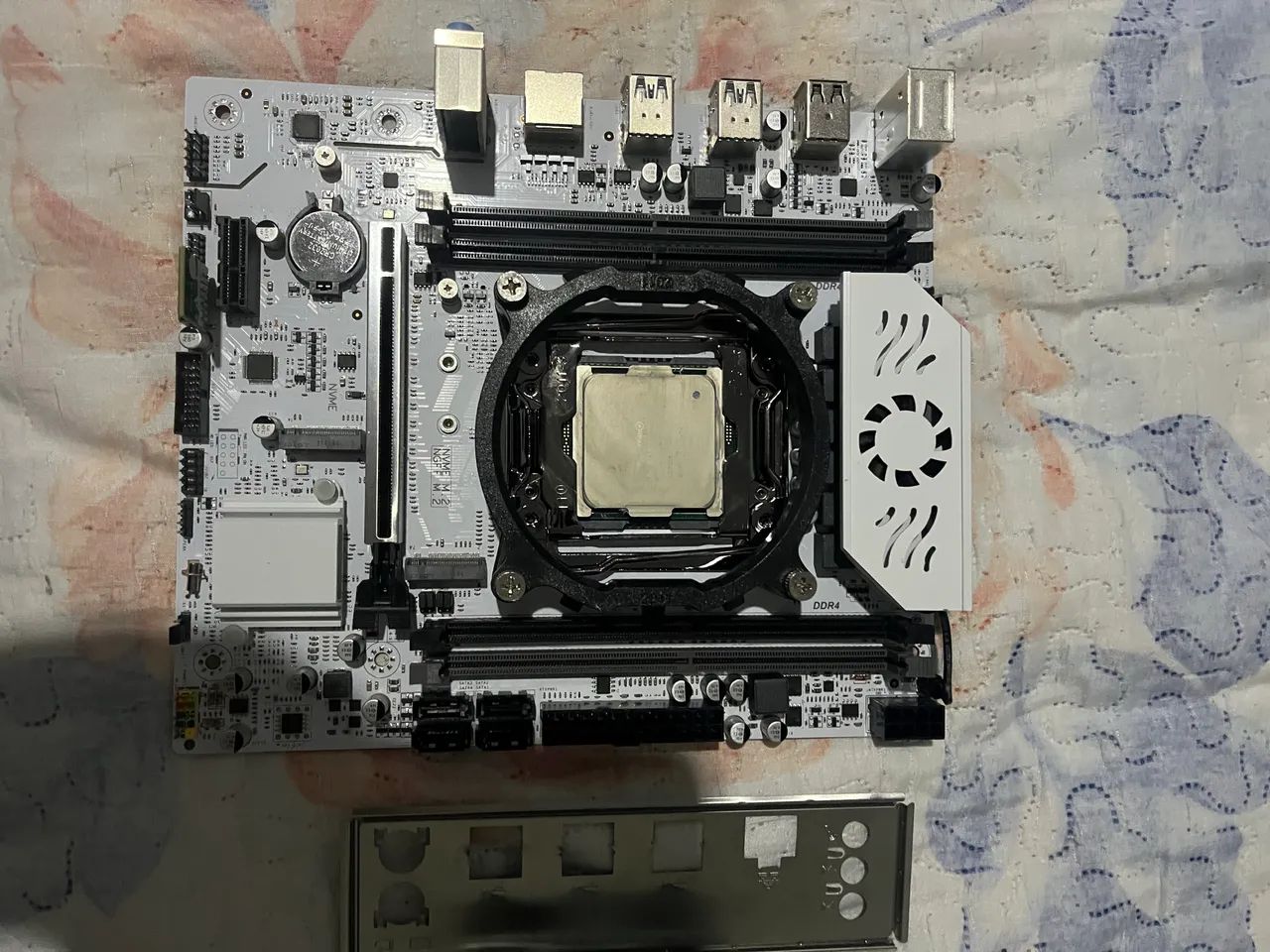 Placa Mãe + Processador + Air cooler - Foto 4