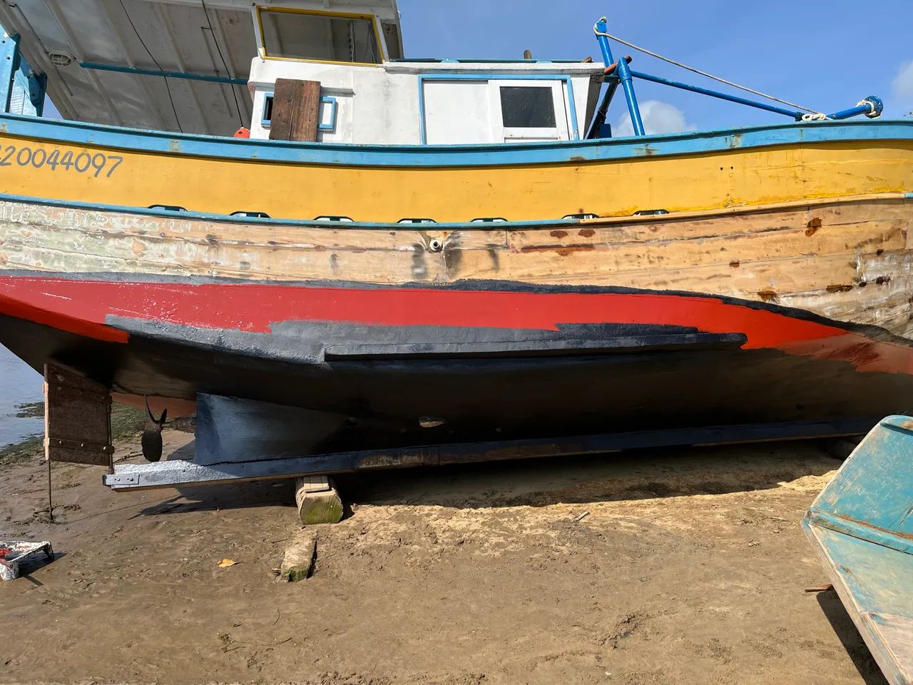 Barco de Pesca de Camarão 9,5 m ? Completo e Documentad - Foto 3
