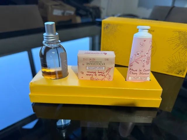 Kit L?Occitane - Les Lumieres / Flor de Cerejeira - Foto 2