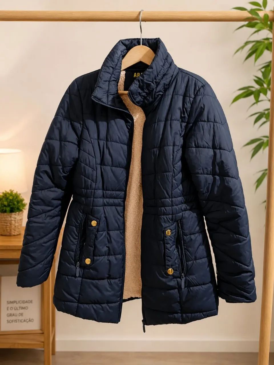 JAQUETA DE INVERNO