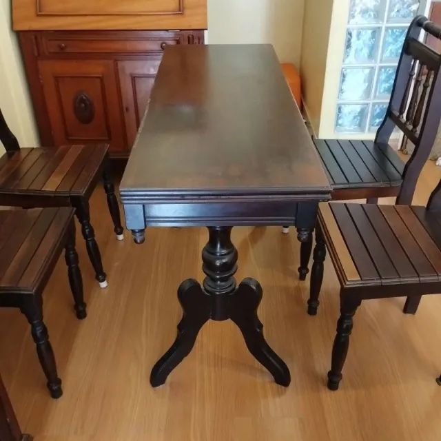 Mesa anos 70 - Foto 2