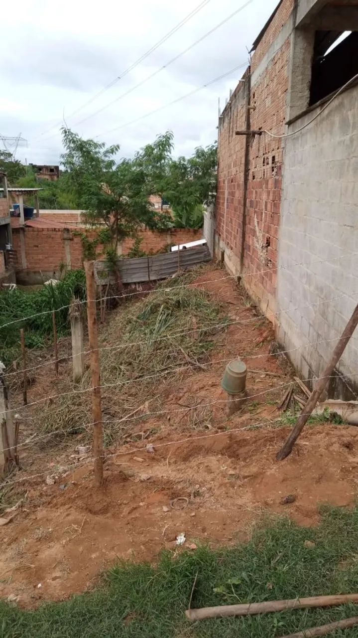 Lote 5 frente 21 fundo