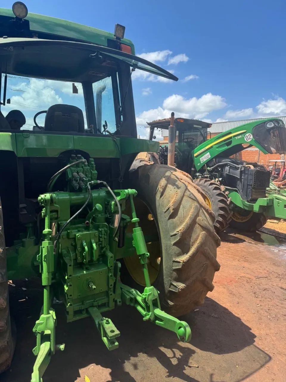Trator JHON DEERE 7810 - Foto 2