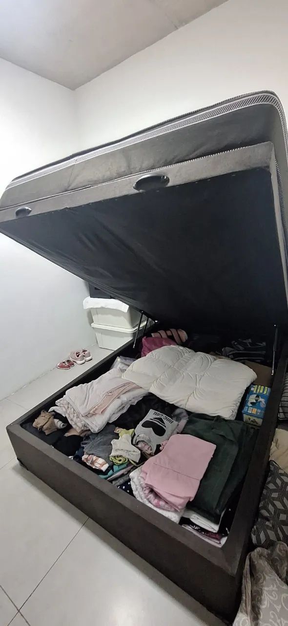 Cama Casal Baú  - Foto 3