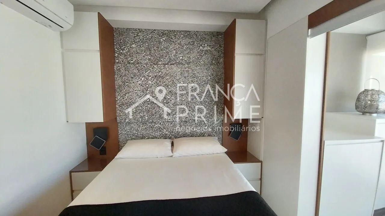 Studio venda ou locação no Cyrela For You perdizes totalmente mobiliado andar alto lazer t - Foto 12