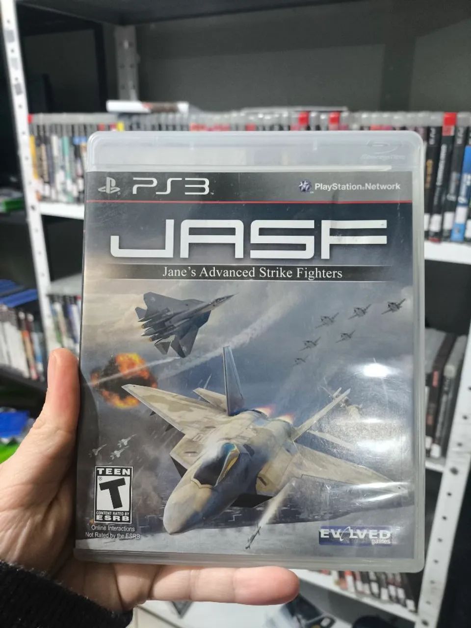 Jasfjogo  PS3 