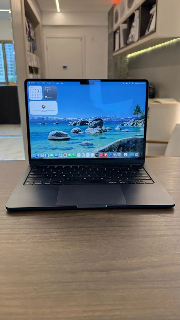 MACBOOK AIR M3 512SSD 8GB 13 POLEGADAS MIDNIGHT SEMINOVO / LOJA FÍSICA 