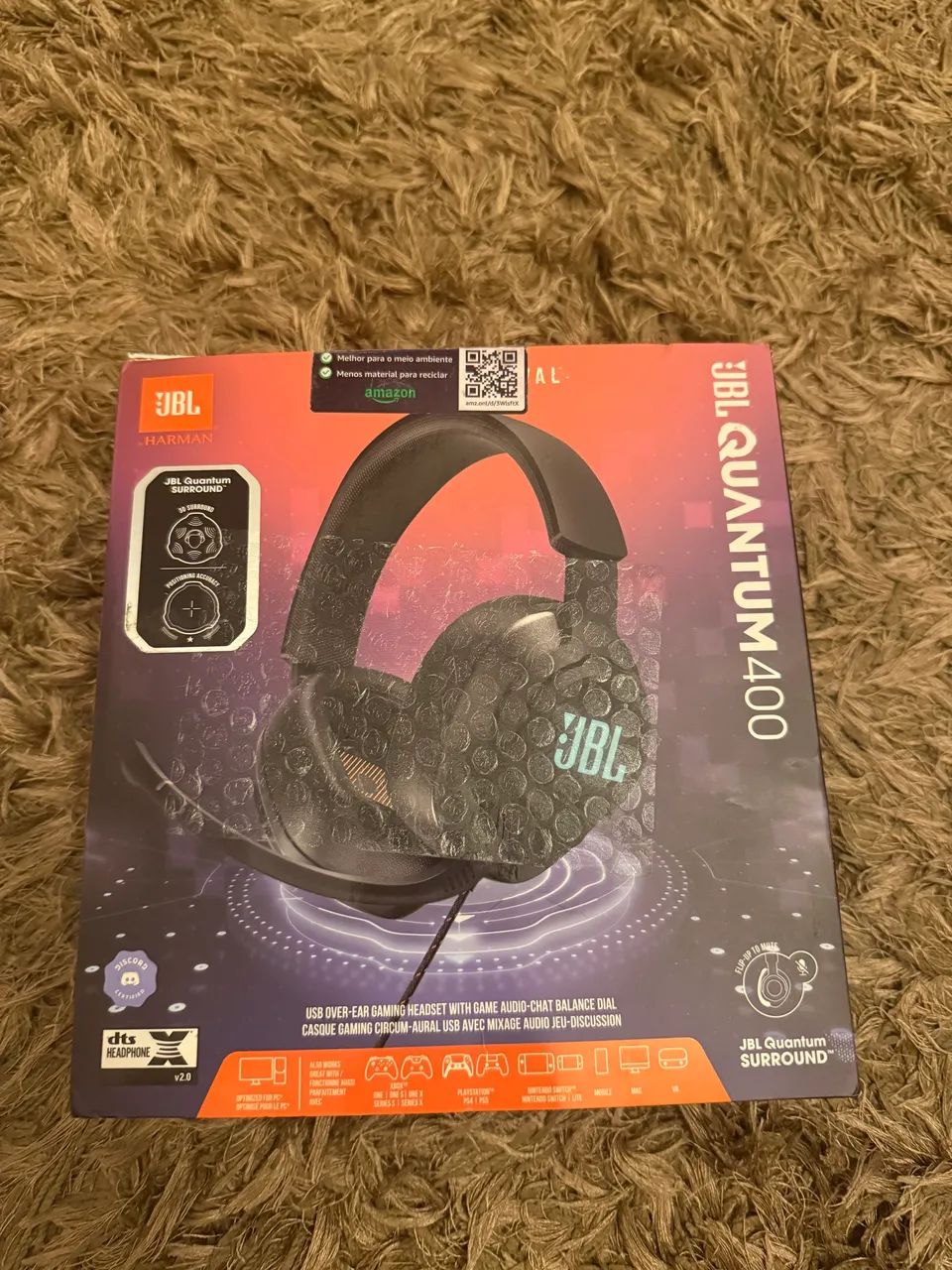 JBL Quantum 400 - Foto 2
