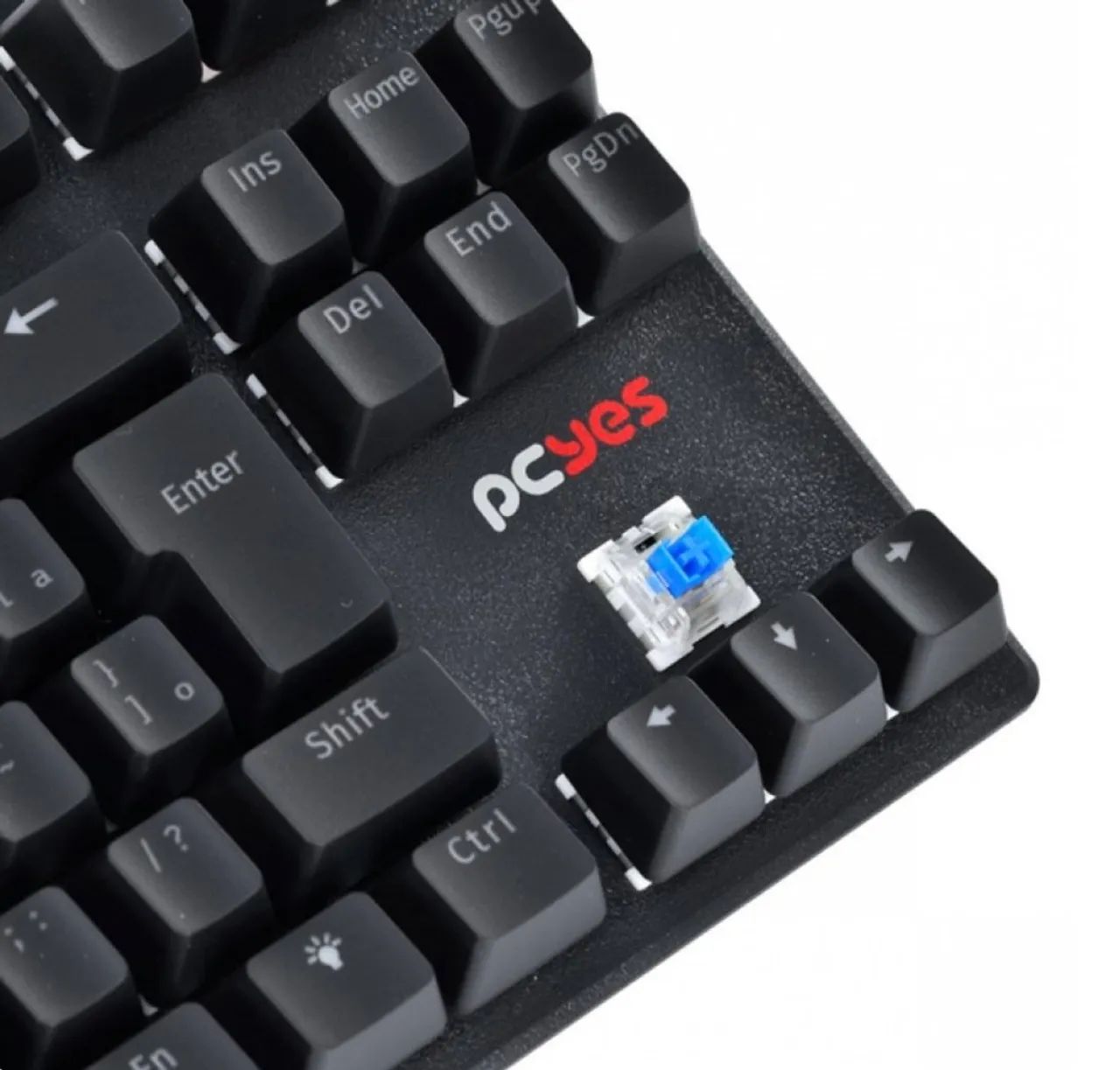 Teclado Mecânico Gamer Pcyes, led vermelho - Foto 2