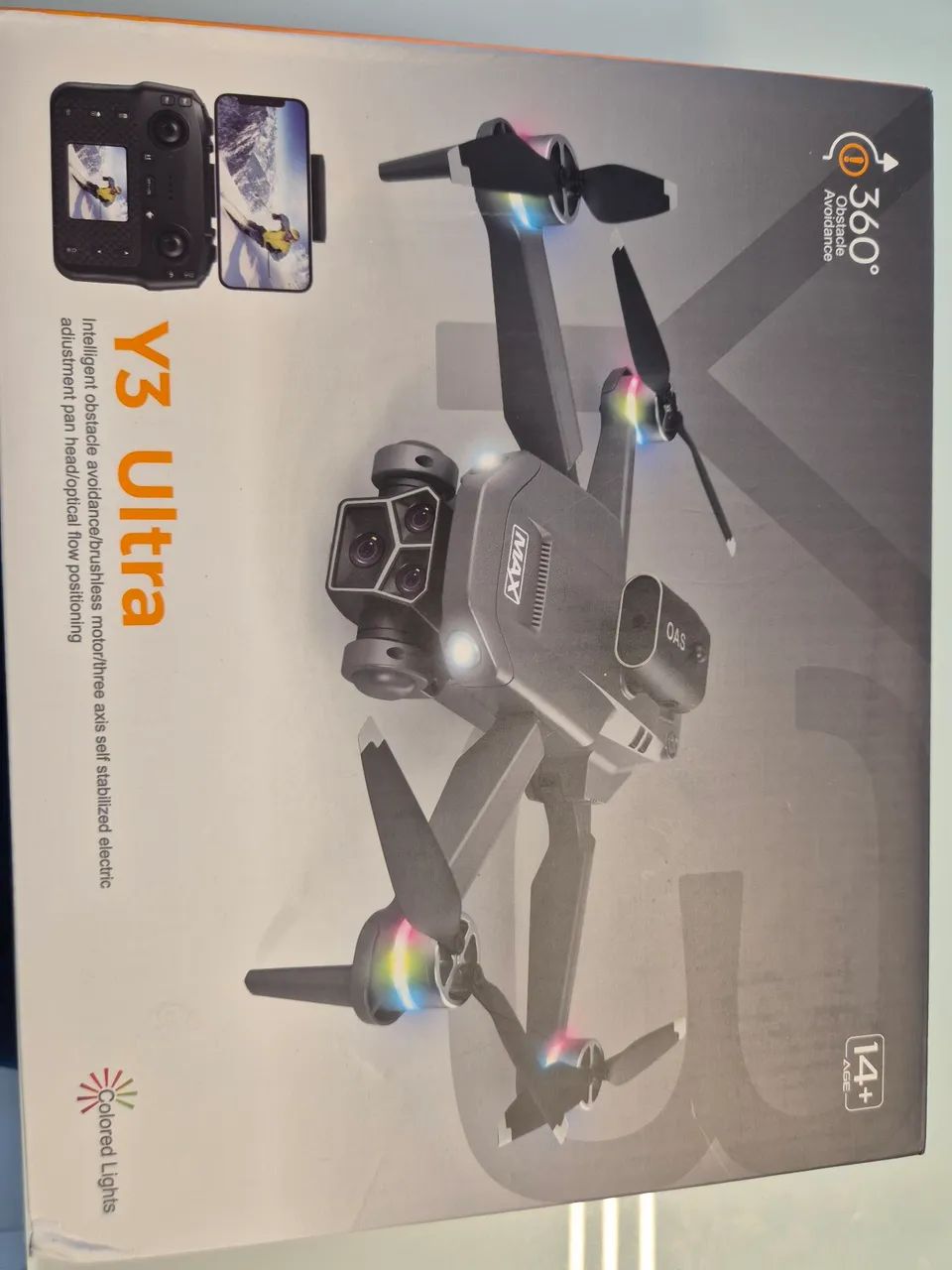 Drone Y3 Ultra em Perfeito Estado na Caixa! - Foto 4