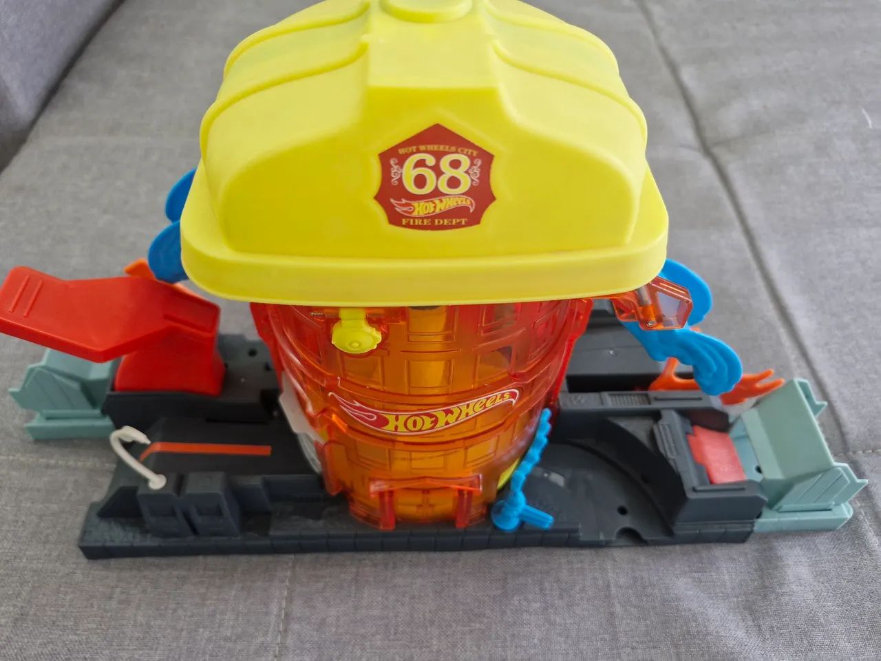 Pista Hot Wheels Fire Dept