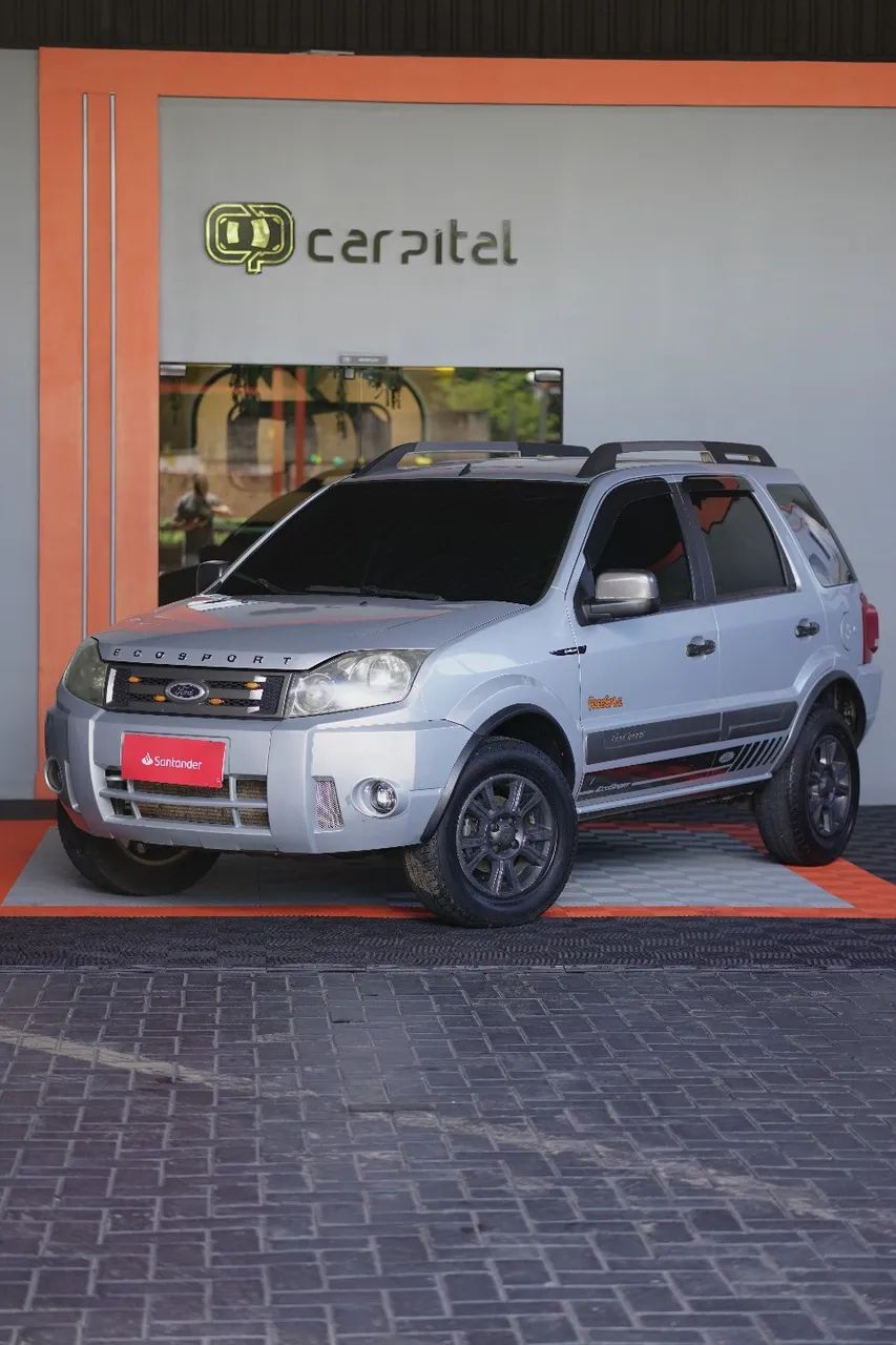 Ford Ecosport XL 1.6/ 1.6 Flex 8V 5P 2011