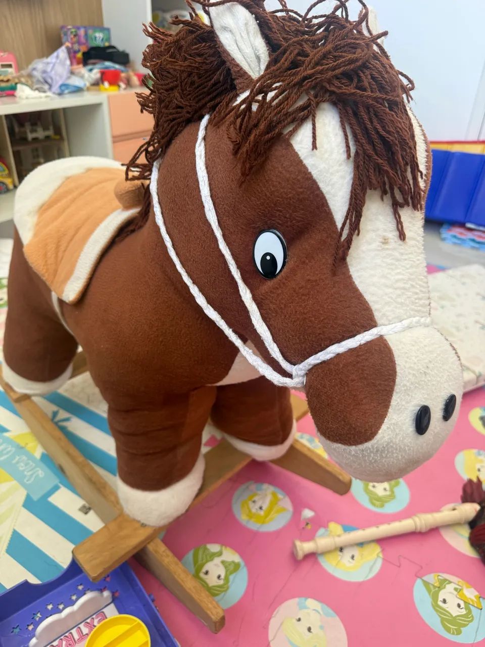Cavalinho de balanço infantil - Foto 2