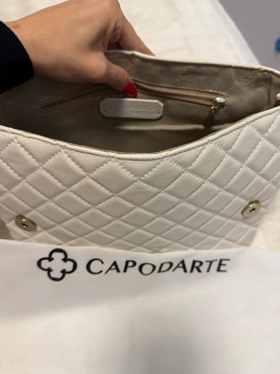 Bolsa Olívia Capodarte - Foto 2