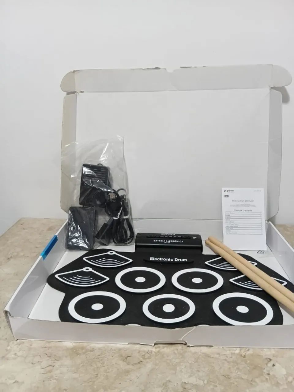 Bateria Eletrônica Musical - Foto 5