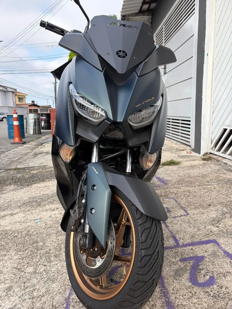 VENDO XMAX IMPECÁVEL  - Foto 2