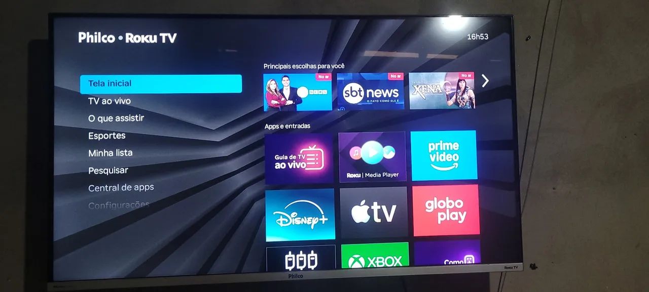 Smart TV philco 40 polegadas  - Foto 3