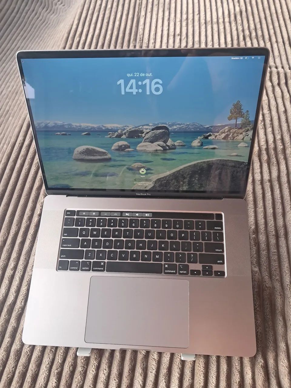 Macbook 32GB 512GB 16in i7 - Foto 3