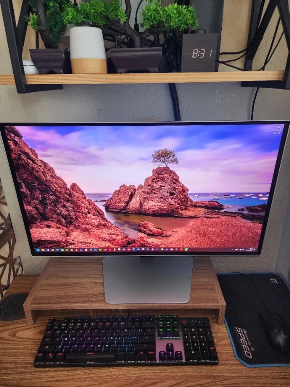 Monitor OLED Samsung Odyssey G6 - QDH  - 360Hz - 27" -  0,03ms - USB Hub - Na Gar - Foto 3