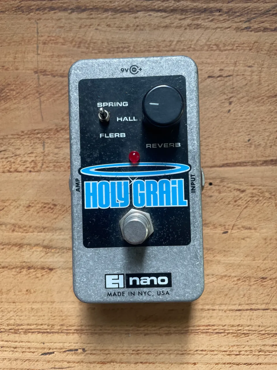 Pedal Electro-Harmonix Memory Man with Hazarai - Instrumentos