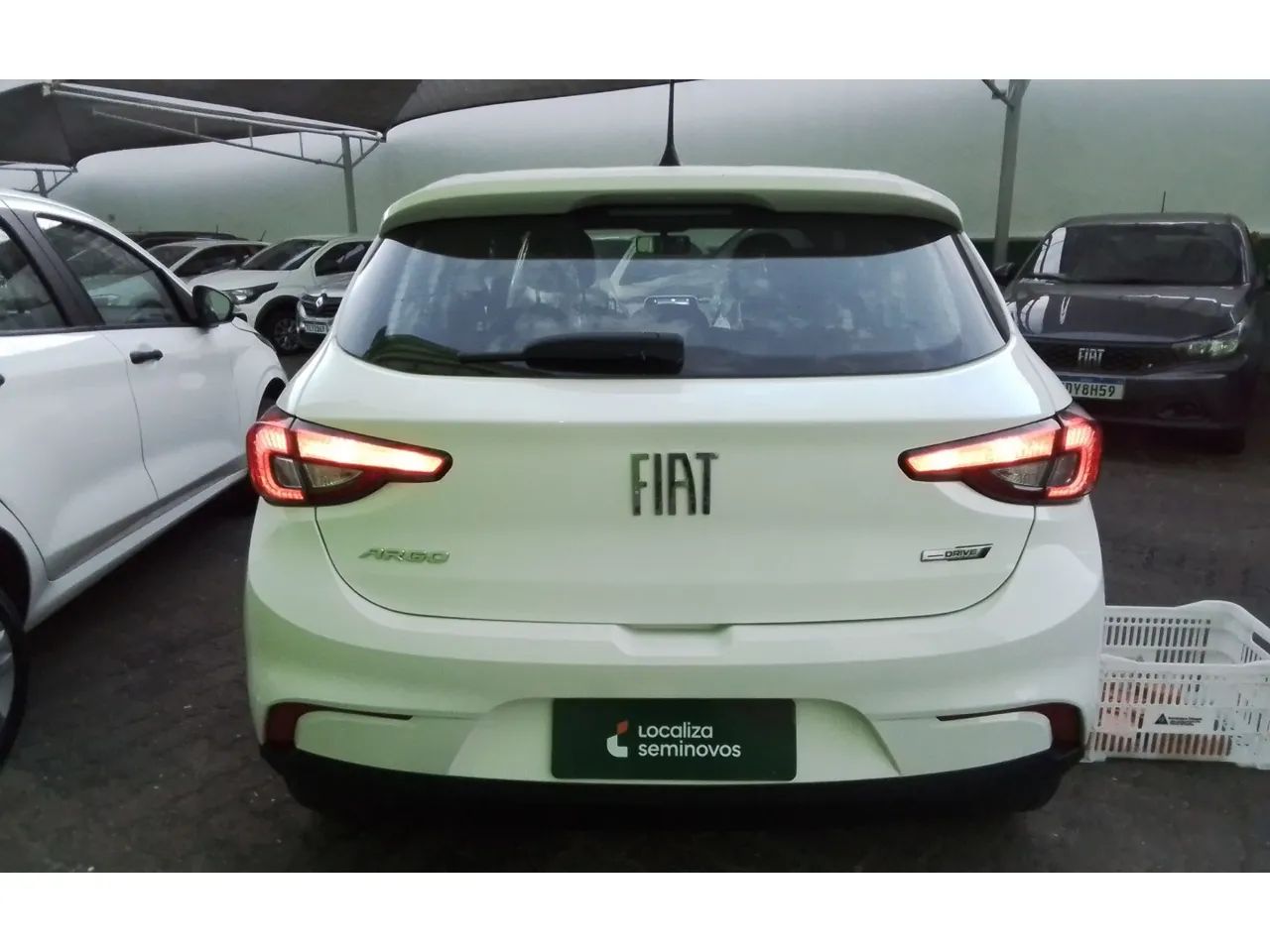 Fiat Argo Drive 1.0 Firefly 2026 - Foto 5