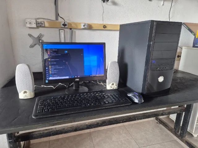 Computador Dual Core / 4GB RAM / HD 320GB - Foto 4