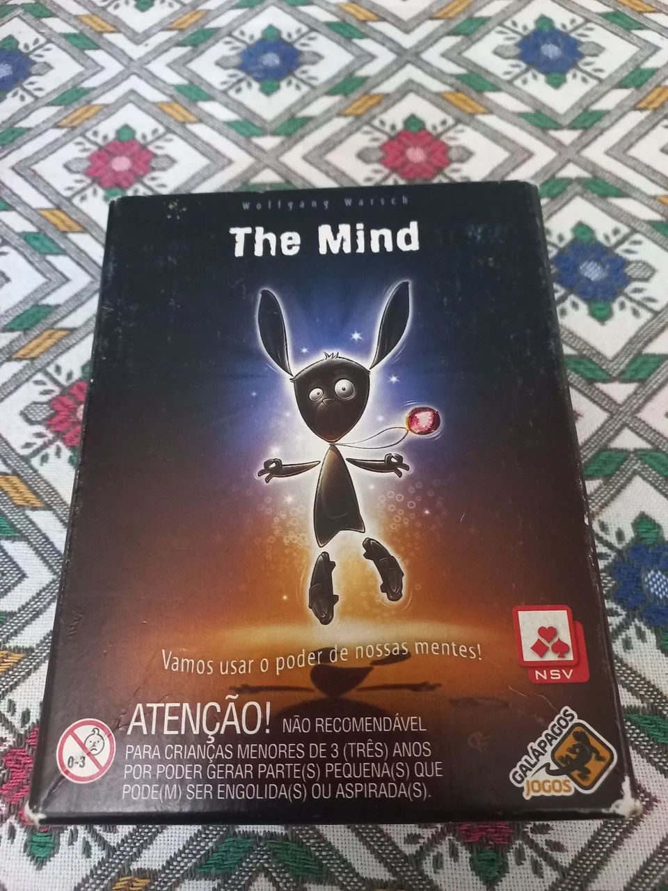 Jogo: The Mind - Galápagos