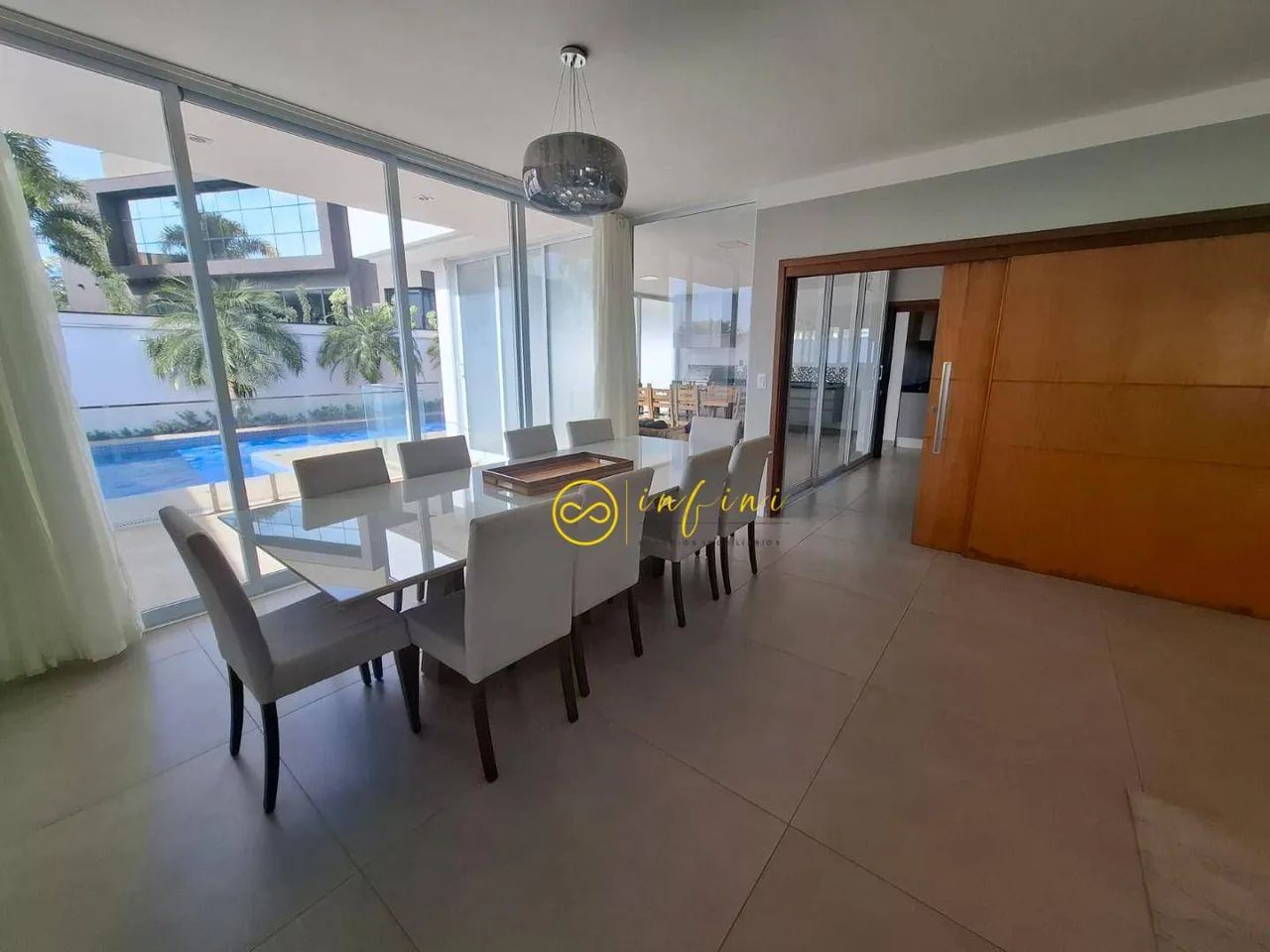 Casa de Condomínio com 4 Quartos para alugar, 400 m² por R$ 15.000/mês - Condomínio Reside - Foto 5