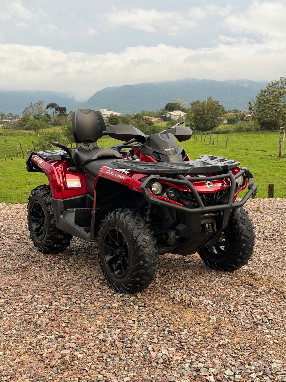 CAN-AM OUTLANDER MAX 650 4X4 2018