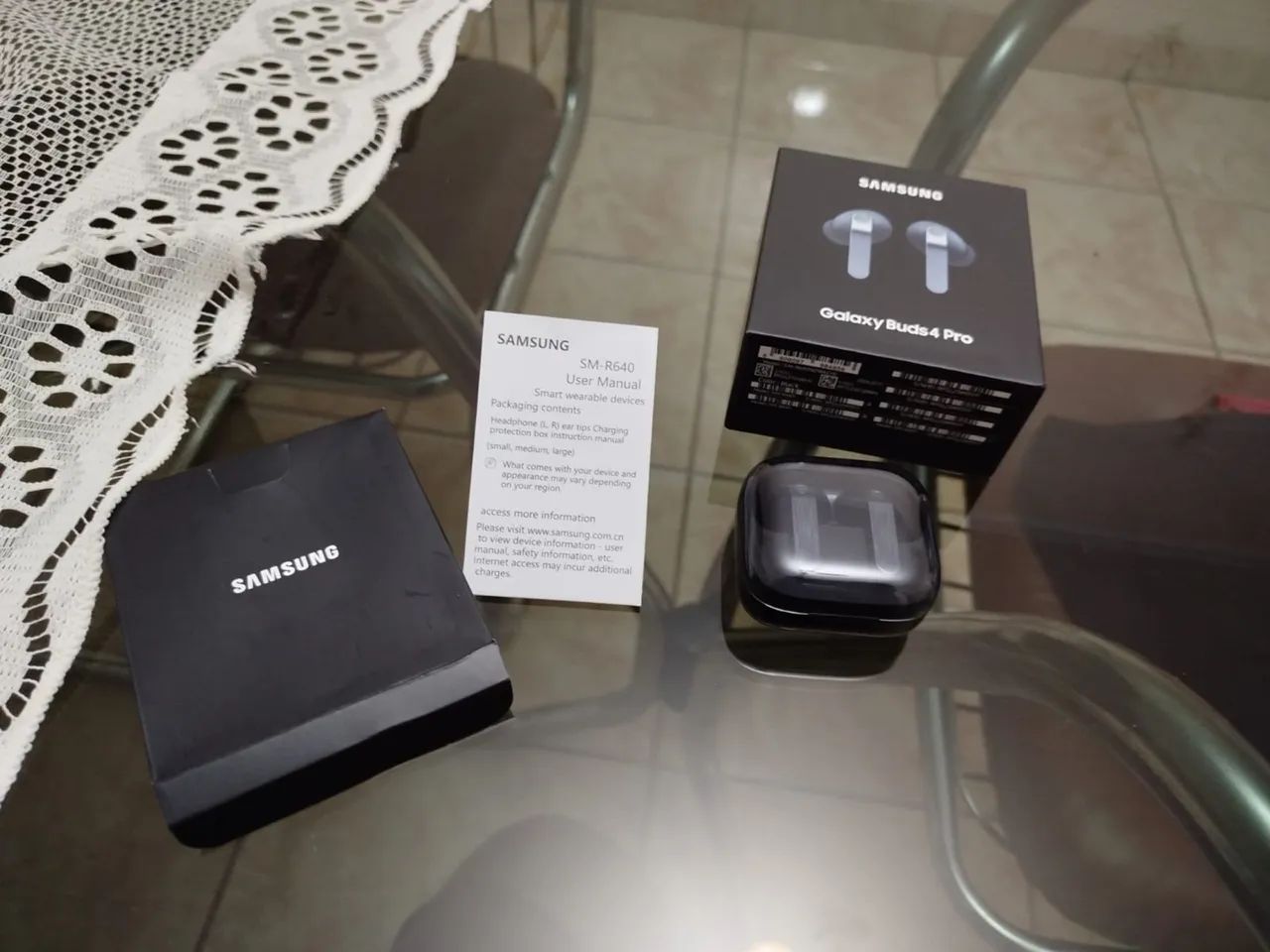 FONE BLUETOOTH Buds 4 pro - Foto 3