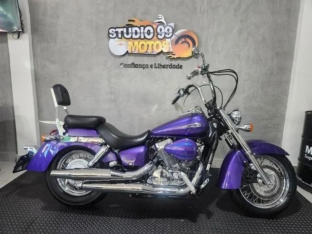 HONDA VT SHADOW 750 ROXA 2010