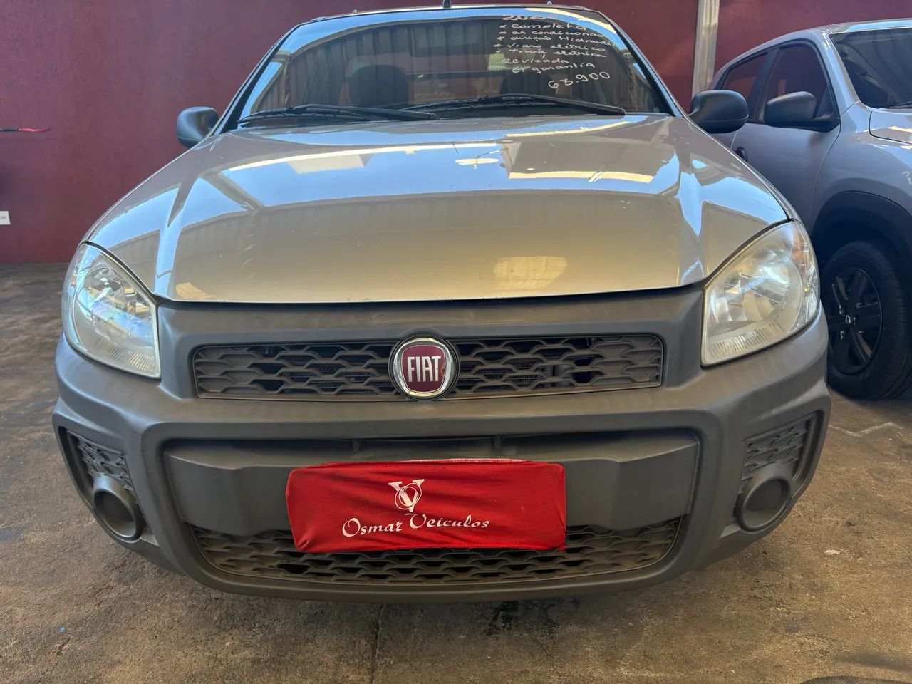 Fiat Strada Working Hard 1.4 Fire Flex 8V CS 2020
