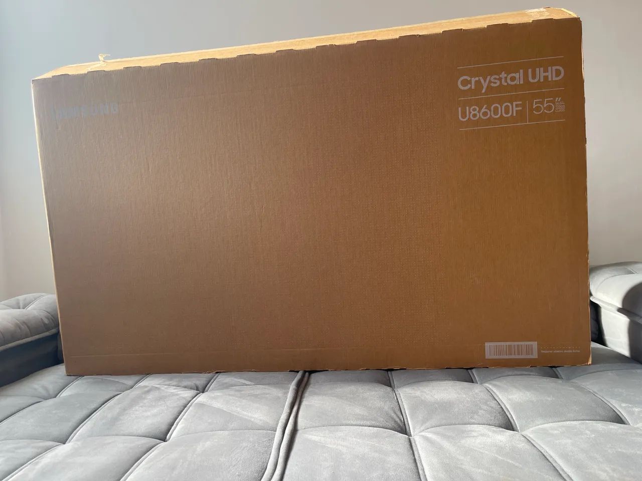 Smart TV 55 Samsung 4K UHD Crystal UHD - Foto 3