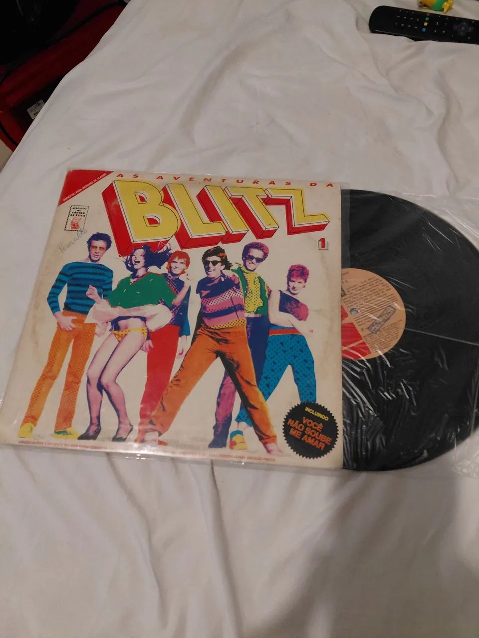 Disco vinil blitz