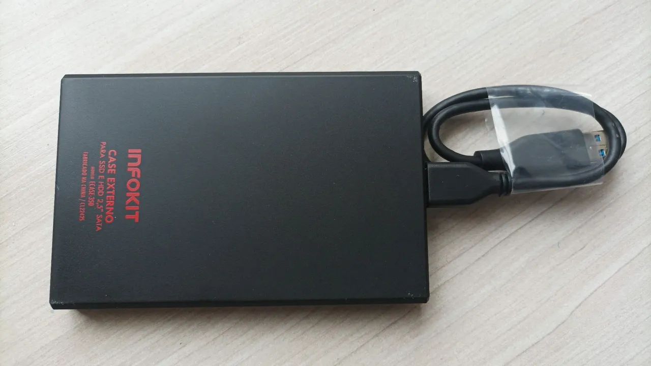 HD externo com defeito  - Foto 2
