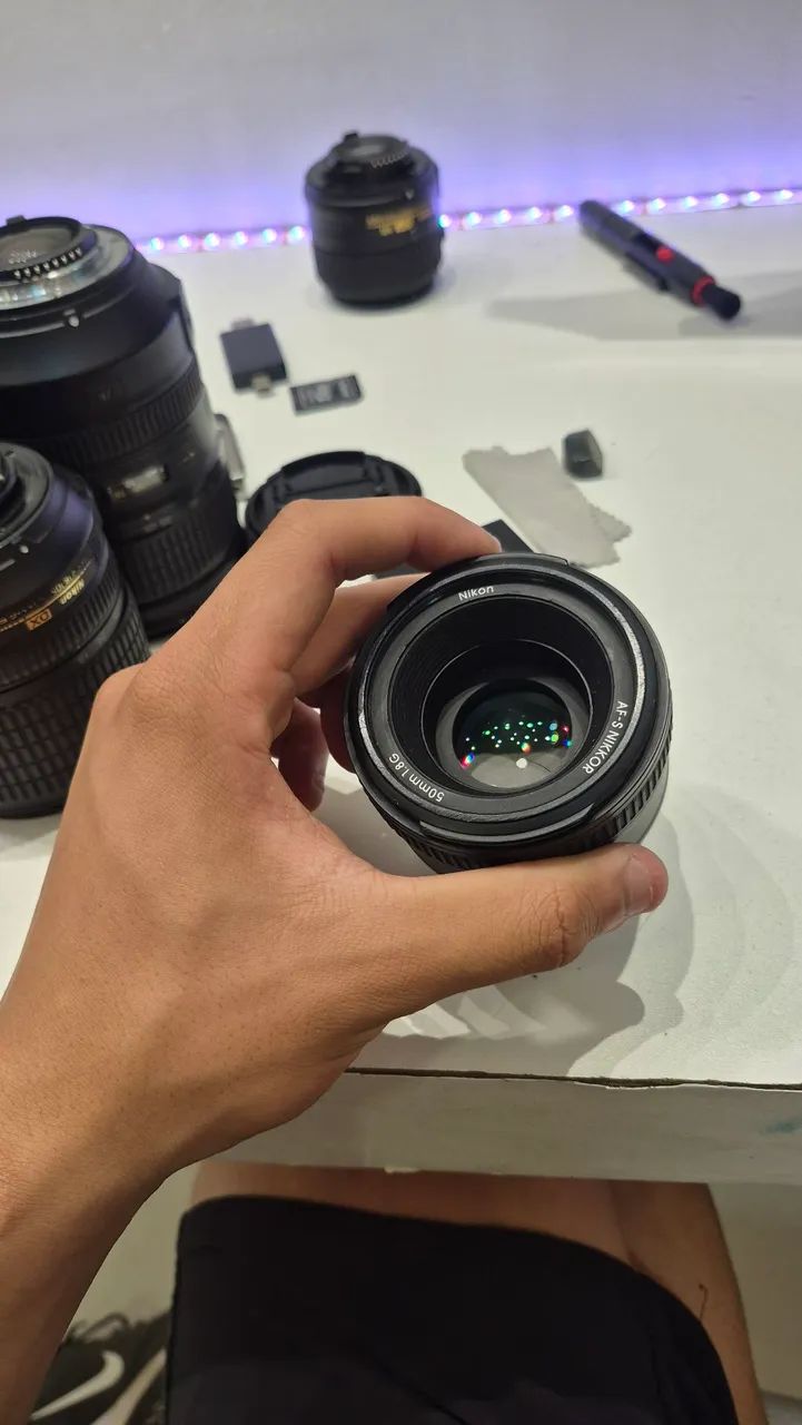 Nikon 50mm 1.8g - Foto 3